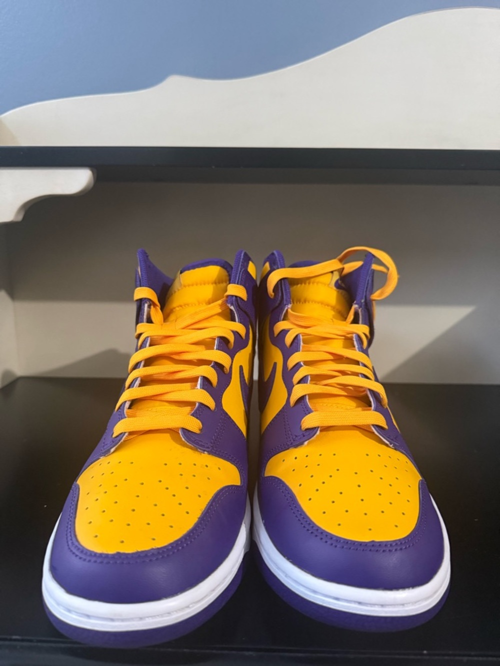 Nike High-Top dunks court purple men’s size 10.5. - Picture 4 of 10
